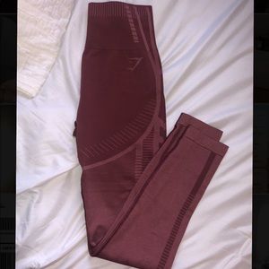 Gymshark pink leggings